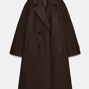 Zara Soft Oversized Coat